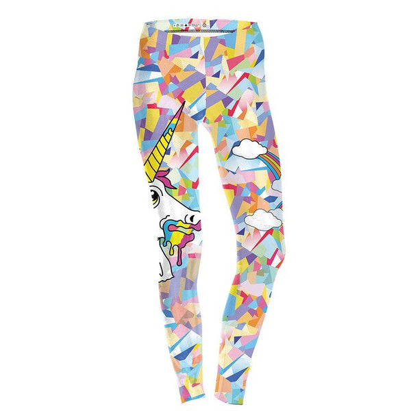 Unicorn Colored Leggings